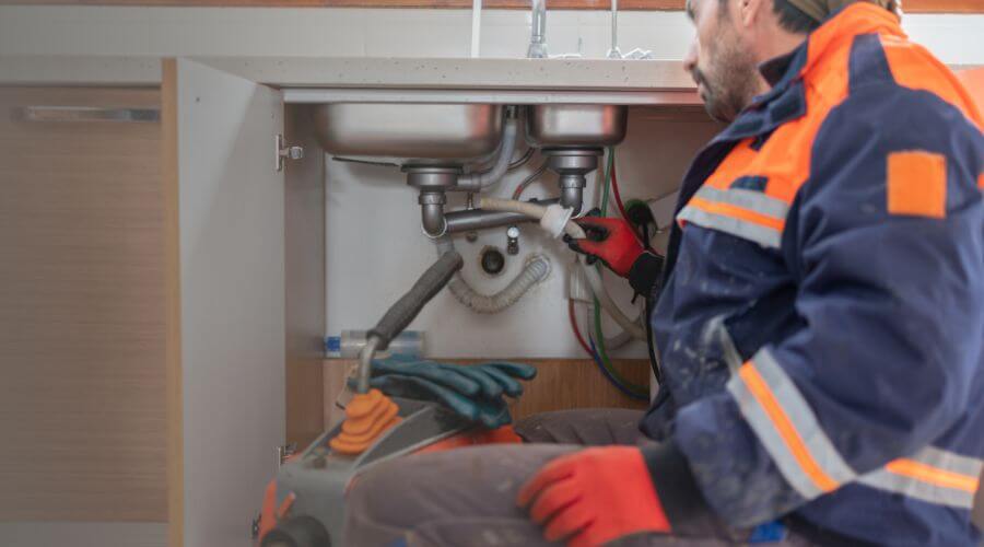 Thermal Imaging Leak Detection in Caret, VA